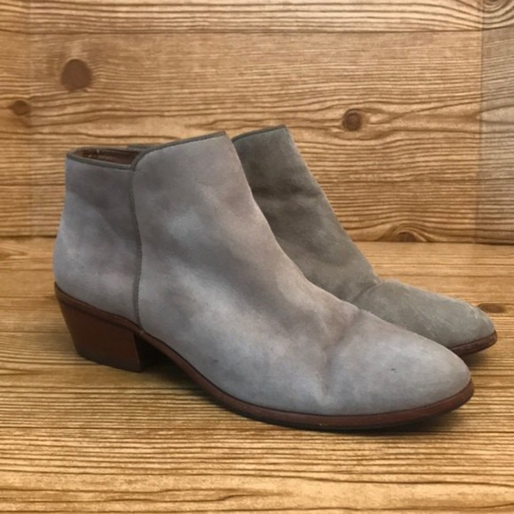 Circus by sam Edelman grey suede women’s booties boots size 8